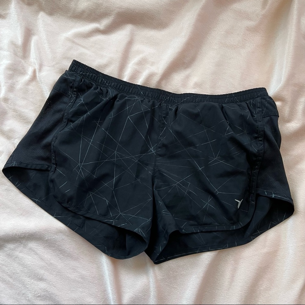 Old Navy Black Athletic Shorts